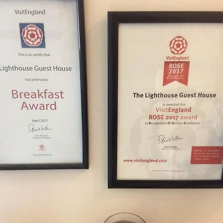 Lighthouse Guest House Whitley Bay Εξωτερικό φωτογραφία