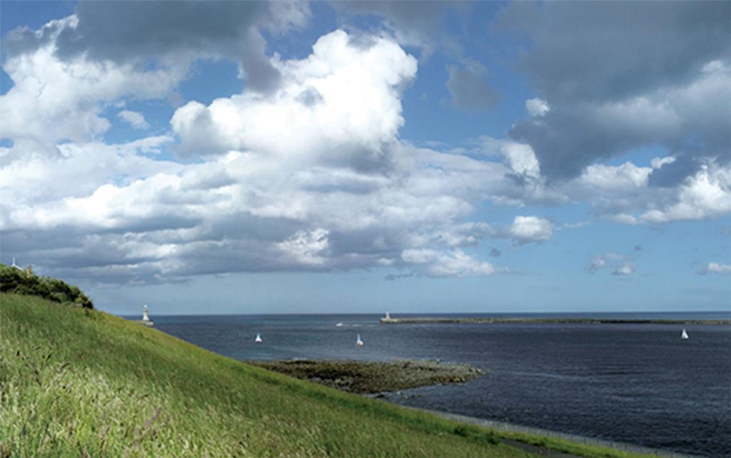 Lighthouse Guest House Whitley Bay Εξωτερικό φωτογραφία