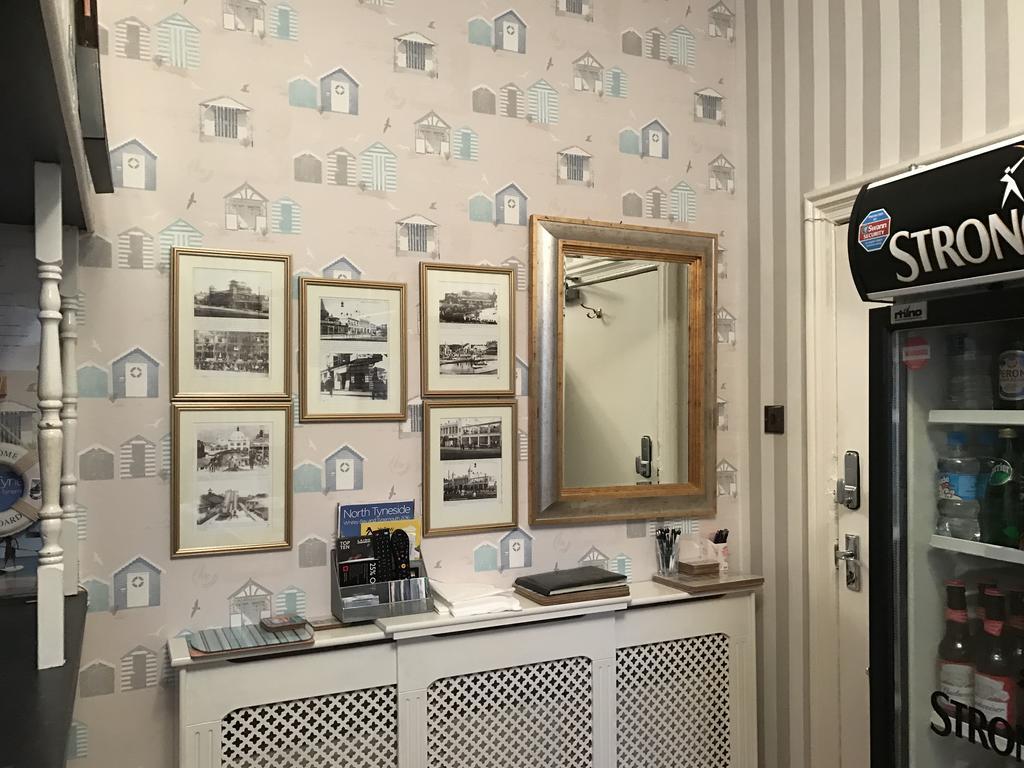 Lighthouse Guest House Whitley Bay Εξωτερικό φωτογραφία