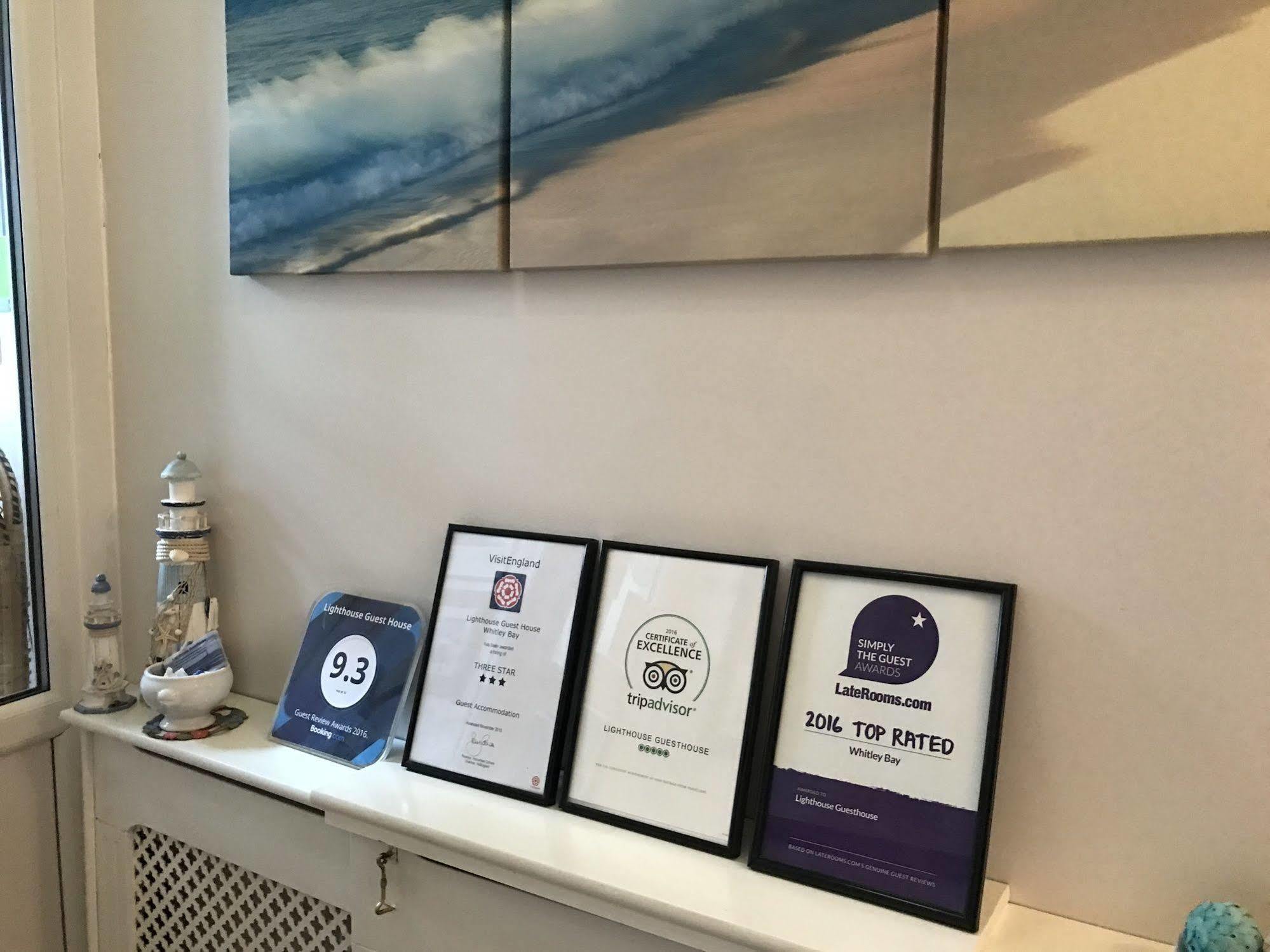Lighthouse Guest House Whitley Bay Εξωτερικό φωτογραφία